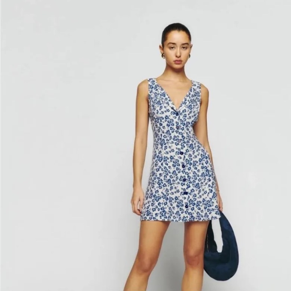 Reformation Rilynn Dress Sz 8